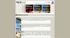 Desktop Screenshot of digitalhost.net